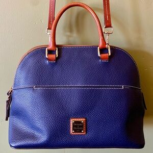 Dooney & Bourke Pebble Grain Satchel